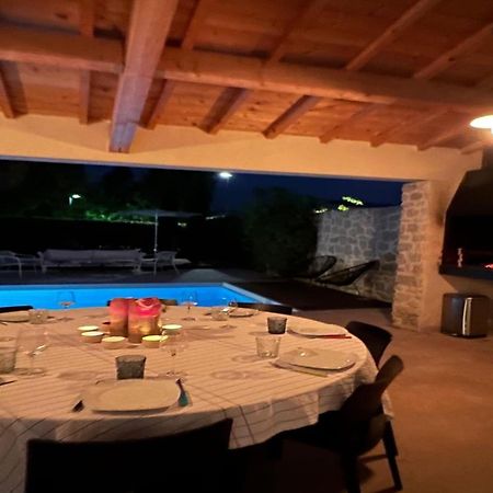 Modern Villa With Private Pool In Malauc N Малосен Екстер'єр фото